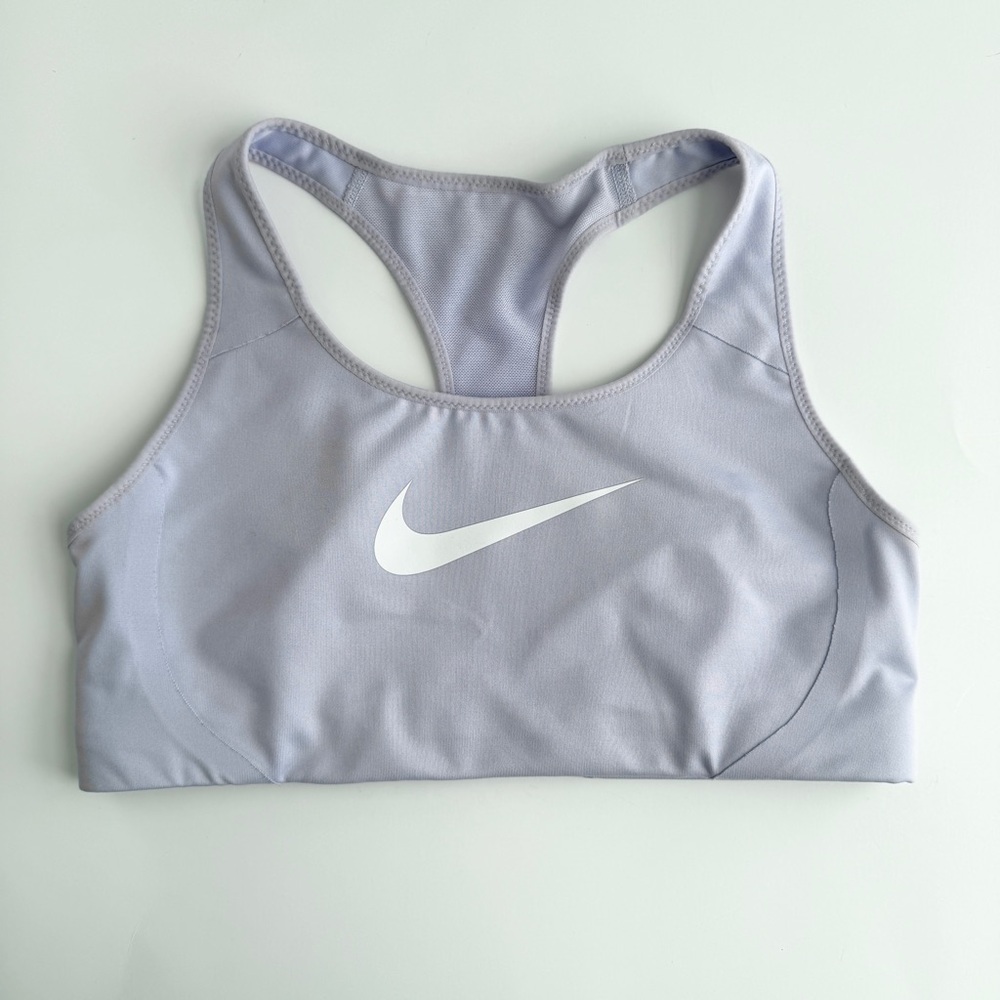 Nike Dri Fit Sports Bra Light Lavender - Medium